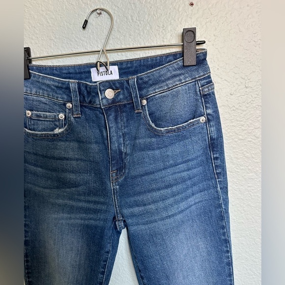 Pistola | Straight leg Distressed Knee in Vintage - Picture 3 of 8